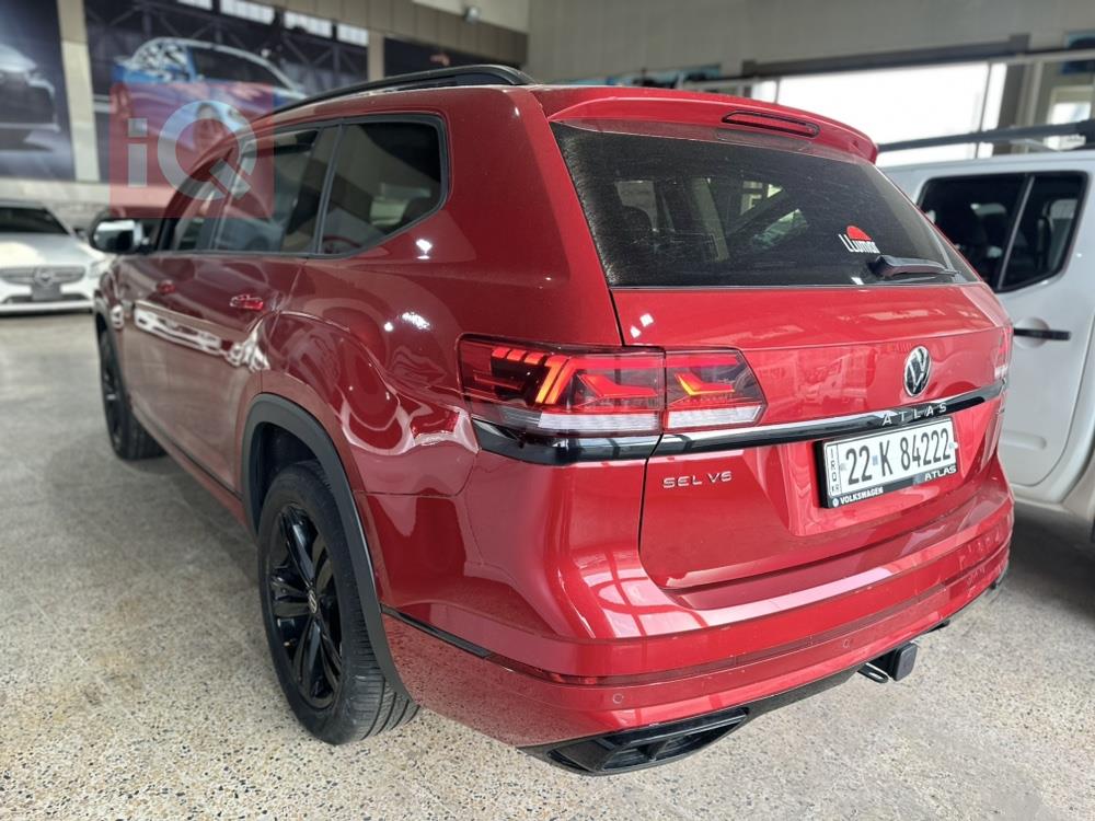 Volkswagen Atlas